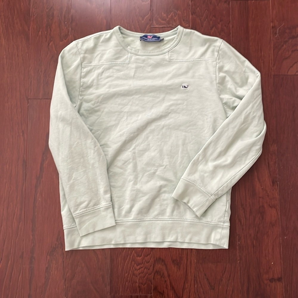 Vineyard Vines Men’s Crewneck Green Size Medium
